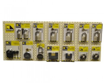 Wall Panel of High Security Padlocks